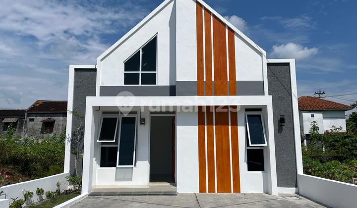 Investasi Cerdas! Rumah Siap Huni Dekat Stasiun Brambanan, Potensi Homestay Tinggi 1