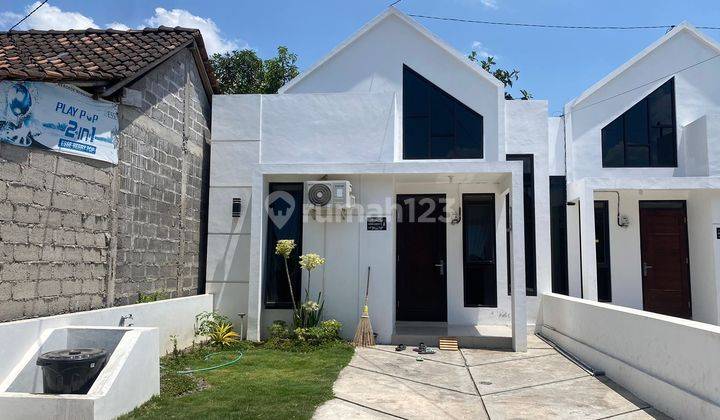  Jual Rumah Scandinavian Hanya 395 Juta Sisa 6 Unit Terakhir Utara Exit Toll Prambanan  1