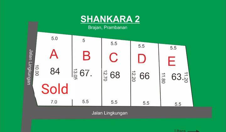 Jual Rumah Minimalis Cuma 200 Jutaan Legalitas SHM Siap Kpr di Prambanan 2