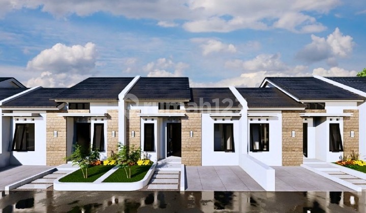 Harga 195 Juta Sisa 1 Unit Rumah Minimalis Type 33/60m2 2KT+1KM 2 menit dari RSU Manisrenggo Klaten