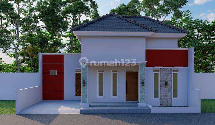 Jual Rumah Siap Bangun Hanya 1 Unit Konsep Limasan Modern di Klaten Dekat Kampus Unwidha Klaten 1