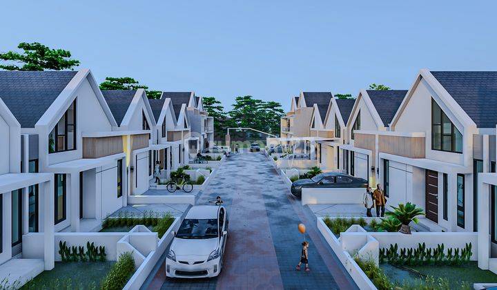 Jual Rumah Scandinavian Minimalis Cuma 300 Jutaan Dalam Kawasan Berkembang Prambanan 2