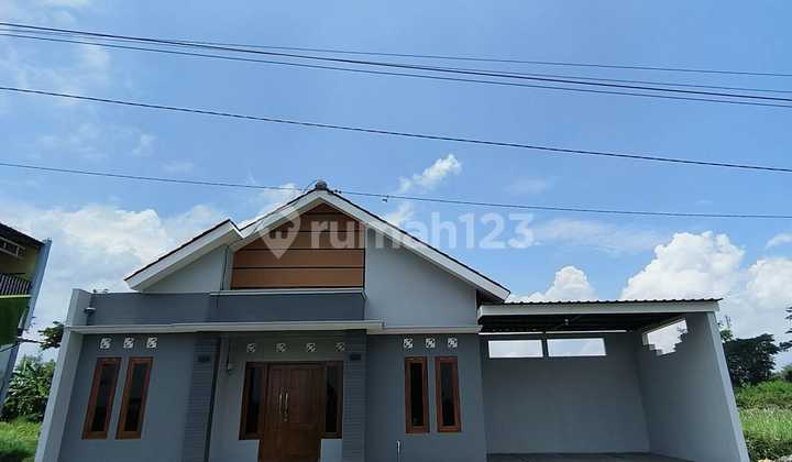 Cuma 320 Juta Dapat Rumah Siap Huni Type 61M2 2Kt+1Km Legalitas SHM Deket Exit Tol Klaten