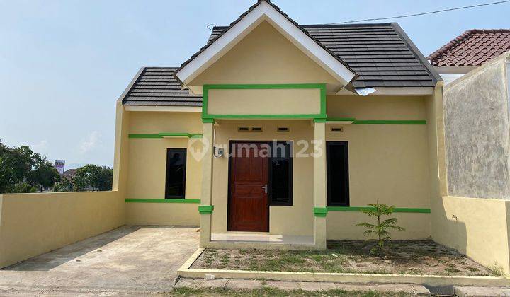 Jual Rumah Siap Bangun Free Desain Model Rumah Denah Tataruang di Klaten Selatan  2