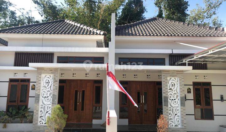 Jual Rumah Minimalis Limasan Elegan Cuma 285 Juta Legalitas SHM Siap Kpr di Klaten 1