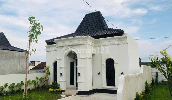 Jual Rumah American Classic Timur Candi Prambanan Dan Utara Hotel Galuh 1