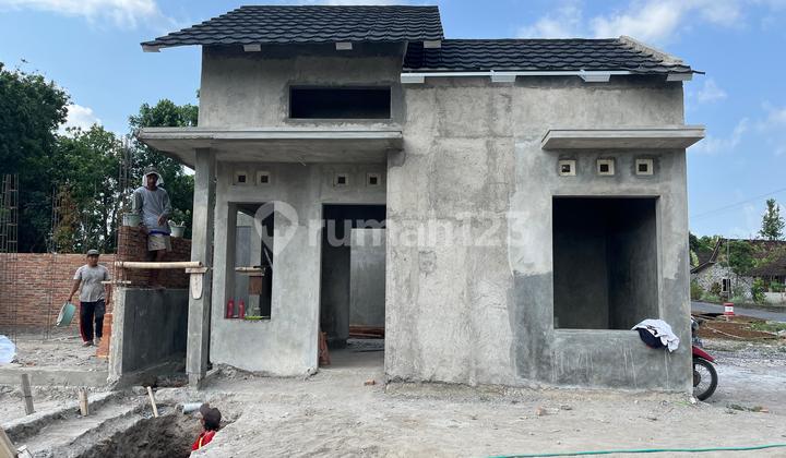 Cuma 195 Juta Rumah Minimalis Type 33/60 di Nangsri, Manisrenggo, Klaten Legalitas SHM+PBG Siap KPR 
