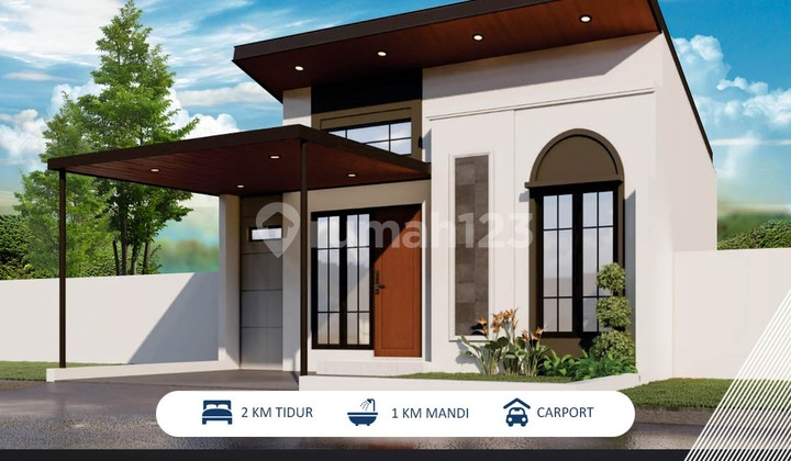 Jual Rumah Cuma 265 Juta di Klaten Type 36/60m2 Cicilan Ringan Cocok Untuk Pekerja Swasta 1
