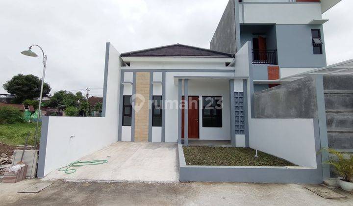 Jual Rumah Minimalis 100 Meter Dari Jl.jogja Solo di Klaten Selatan Legalitas SHM Siap Kpr 2