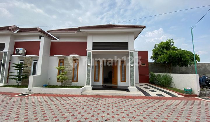 Cocok Untuk Milenial ataupun Keluarga Muda. Hunian Minimalis Type 45/80m2 Cuma 480Jt Nego di Klaten 2