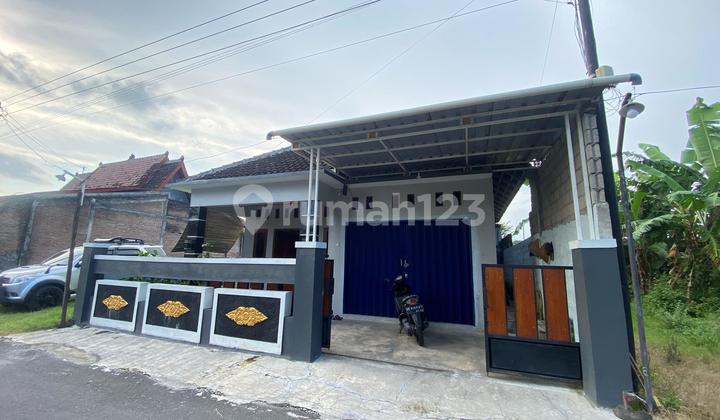 Jual Rumah Termurah Cuma 420 Juta Type 130/14m2 Kontruksi 2 Lantai Siap Naik 2 Lantai di Prambanan 2