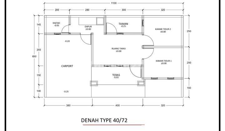 Jual Rumah Siap Bangun Hanya 1 Unit Konsep Limasan Modern di Klaten Dekat Kampus Unwidha Klaten 2