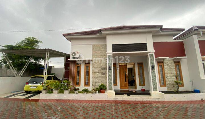 Ready rumah Full Furnished Type Luas 60 100m2 Dekat Terminal Klaten 1