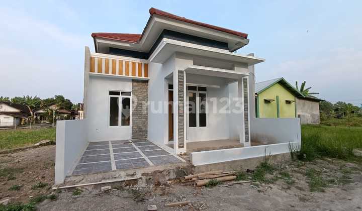Jual Rumah di Ceper Klaten 5 menit dari POLMAN Ceper Type 45/71m2 Cuma 400JT SHM+IMB READY Siap KPR