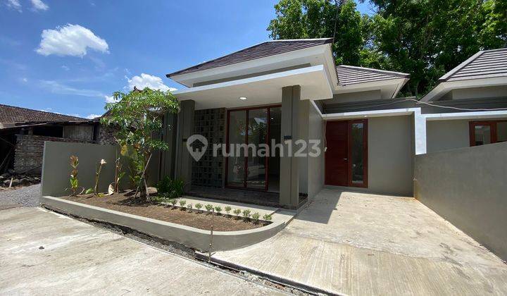 Jual Rumah Siap Huni Harga Termurah di Jogja Type Luas 51 80 Cuma 550 Juta Dekat Stadion Maguwoharjo 1