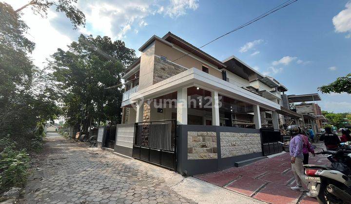 Megah Rumah 2 Lantai Type Luas 107 105m2 Di Sleman Dekat Kopi Klotok Jogja 2