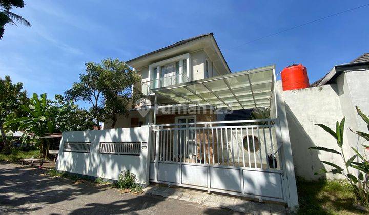 Jual Rumah Siap Huni Type Luas 138 118m2 Dekat Candi Prambanan  1