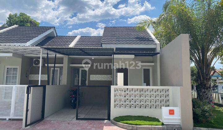 Jual Rumah Minimalis Siap Huni Type 40 70m2 Dekat Jl.jogja Solo Siap Kpr