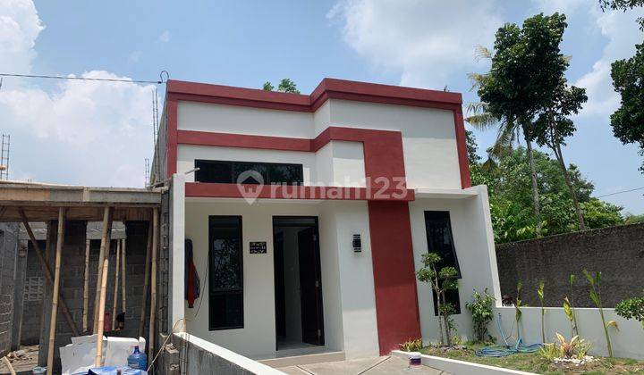 Jual Rumah Minimalis Modern Cuma 235 Juta Dekat Exit Toll Manisrenggo Klaten  2