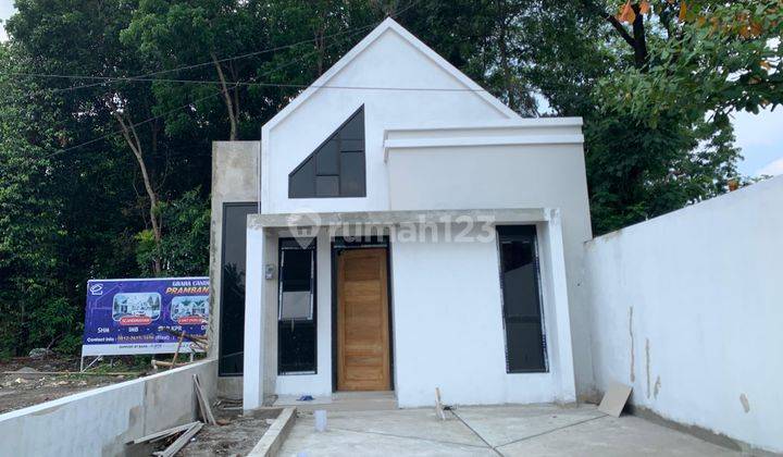 Jual Rumah Scandinavian Siap Huni Harga Promo Akhir Tahun Cuma 285 Juta Dekat Candi Prambanan 2