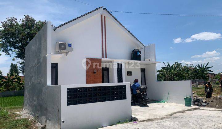 Jual Rumah Minimalis Scandinavian Cuma 321 Juta di Klaten Selatan Dekat Pemda Klaten