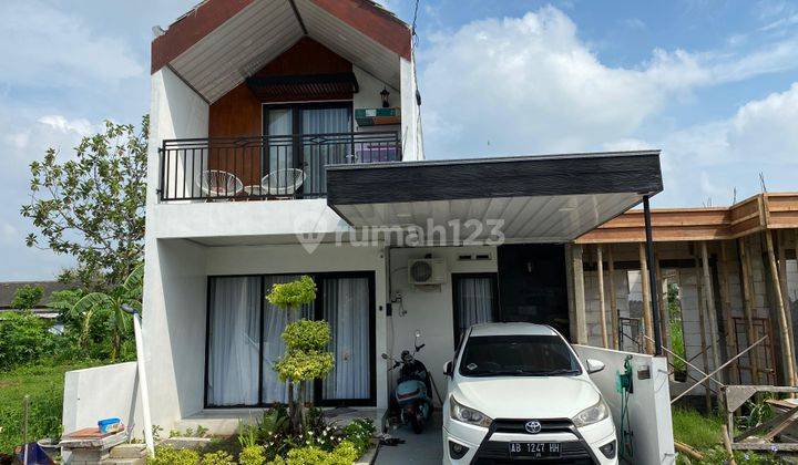 Jual Rumah Scandinavian Dekat Candi Prambanan Legalitas SHM Siap Kpr 1