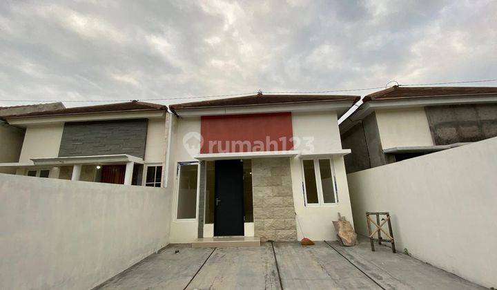 Jual Rumah Siap Huni Type 40 70m2 Cuma 325 Juta di Klaten Dekat Jl.jogja Solo 1