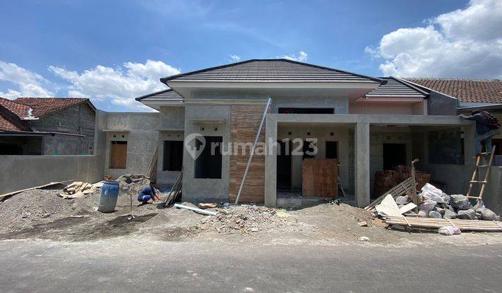 Jual Rumah Siap Huni Dalam Proses Bangun Type 85 145m2 SHM Ready Siap Kpr di Kalasan Jogja 1