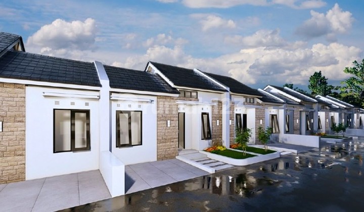 Harga 195 Juta Sisa 1 Unit Rumah Minimalis Type 33/60m2 2KT+1KM 2 menit dari RSU Manisrenggo Klaten
