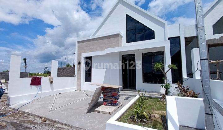 Scandinavian Rumah Cantik Minimalis Utara Candi Prambanan Cocok Untuk Hunian Masa Depan 1