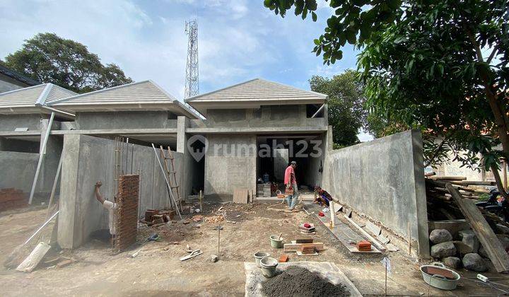 Jual Rumah Siap Huni Dalam Proses Bangun 70 di Sleman Type Luas 2