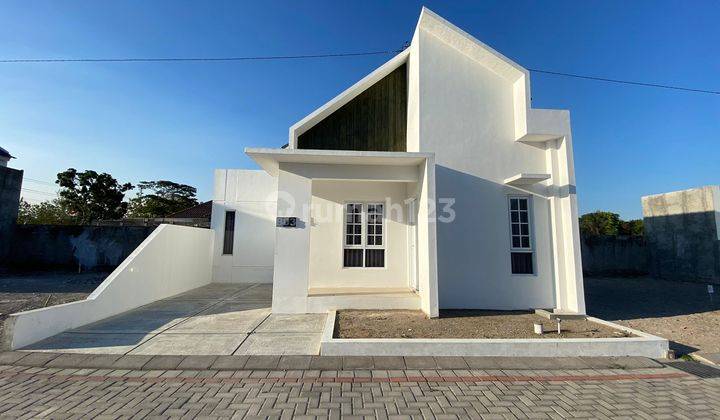 Jual Rumah Scandinavian Cuma 400 Jutaan di Ngawen Klaten Dekat Rsi Uwidha 1