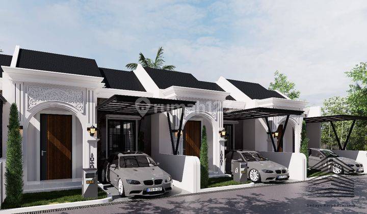 Jual Rumah Minimalis American Classic di Kalasan Yogyakarta Cuma 400 Jutaan Siap Kpr 1