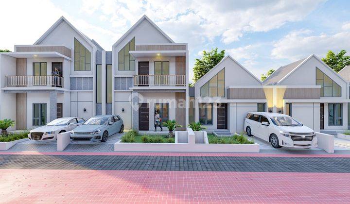 Jual Rumah Minimalis Staylis Samping Candi Prambanan Cuma 387 Juta Siap Kpr 1