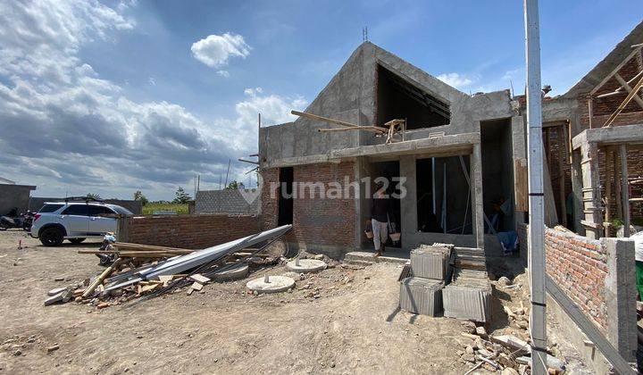 Jual Rumah Scandinavian Minimalis Cuma 395 Juta di Prambanan Dekat Candi 2