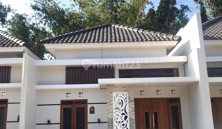 Jual Rumah Minimalis Limasan Elegan Cuma 285 Juta Legalitas SHM Siap Kpr di Klaten 2