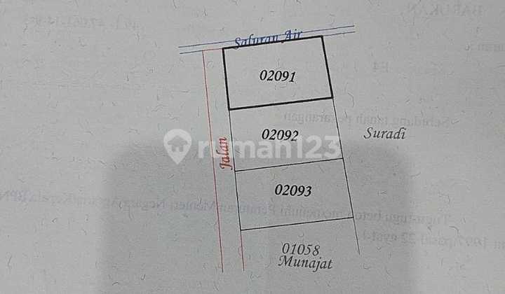 Jual Rugi Tanah Kavling Luas 138m2 Cuma 1.850Jt/m2 SHM READY Lokasi di Prambanan Klaten Jual Rugi Tanah Kavling Luas 138m2 Cuma 1.850Jt/m2 SHM READY Lokasi di Prambanan Klaten