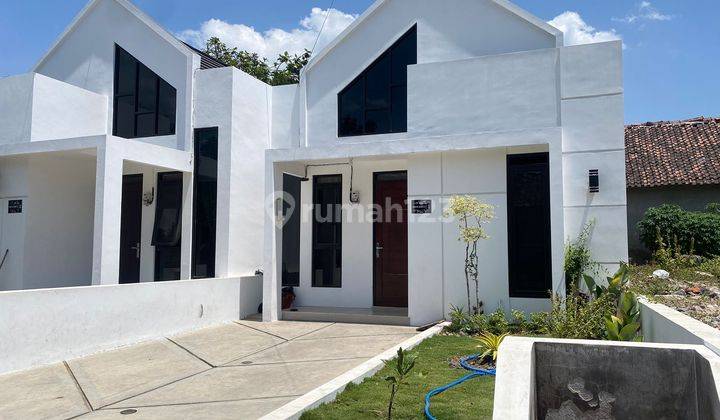  Jual Rumah Scandinavian Hanya 395 Juta Sisa 6 Unit Terakhir Utara Exit Toll Prambanan  2