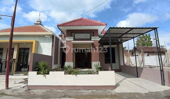 Jual Rumah Siap Huni Type Luas 75 110m2 di Klaten Selatan Dekat Jl.jogja solo 1