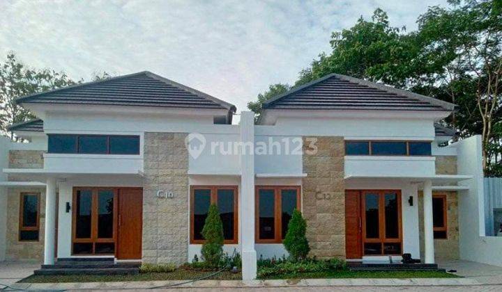 Jual Rumah Minimalis Modern Type Luas 50 100m2 di Klaten Legalitas SHM 1