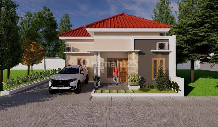 Jual Rumah Minimalis Modern Siap Bangun Cuma 200 Jutaan Type 30 100 di Klaten Selatan 