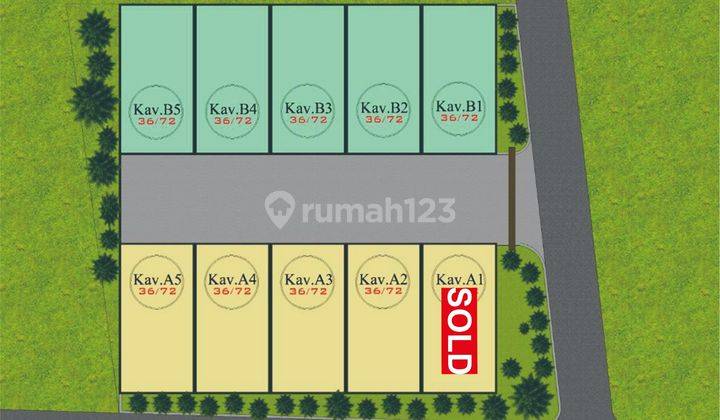 Jual Rumah Minimalis Cuma 200 Jutaan di Prambanan Siap Kpr 2