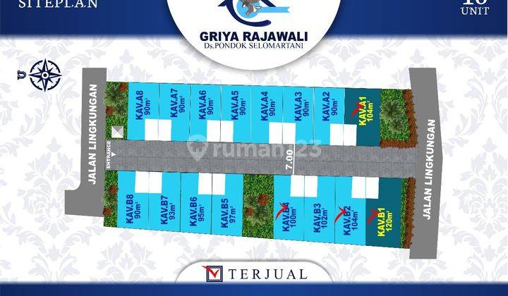 Jual Rumah Modern Type 45 90m2 Lokasi Strategis Dekat Rsi Yogyakarta Pdhi  2