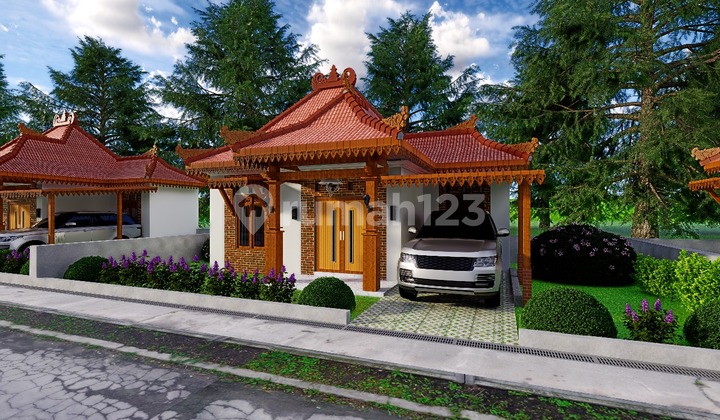 RUMAH JOGLO EKSOTIS DI KALASAN – COCOK UNTUK VILLA & INVESTASI