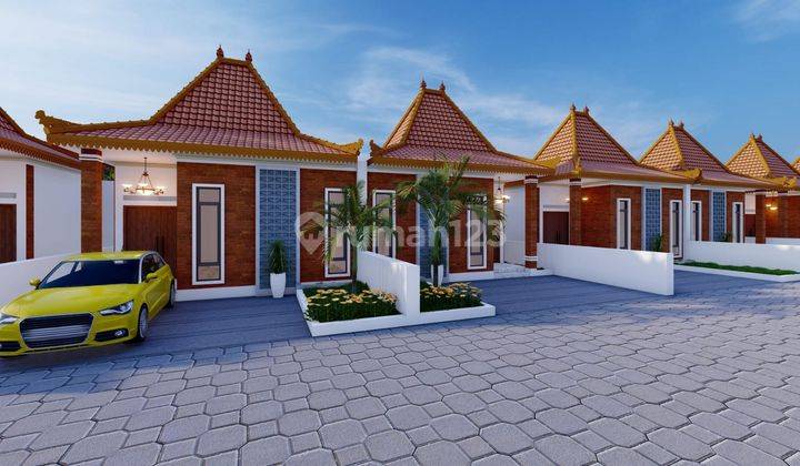 Jual Rumah Minimalis Limasan Dalam Cluster Terbesar di Klaten Selatan Dekat Rsjd Dr.rm Soedjarwadi 1