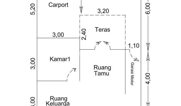 Jual Rumah Siap Huni Minimalis Limasan Type 75 110 Cuma 440 Juta Siap Kpr di Klaten 2