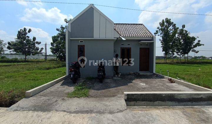 Jual Rumah Minimalis Cuma 100 Jutaan di Klaten Utara Legalitas SHM Siap Kpr 1