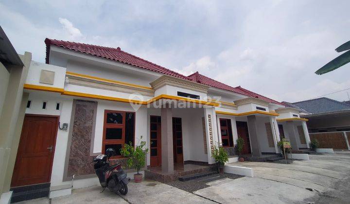 Jual Rumah Siap Huni Minimalis Limasan Type Luas 75 103m2 Harga Terjangkau Legalitas SHM 2