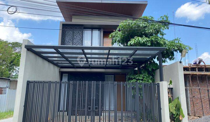 Jual Rumah Siap Huni Proses Bangun Megah 2 Lantai di Sleman Dekat Rs Uad Jogja 1