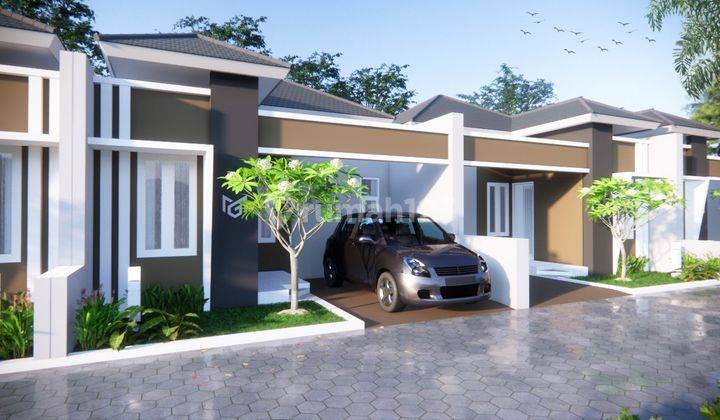 Jual Rumah Minimalis Modern Cuma 198 Juta di Klaten Dekat Jl.jogja Solo 1